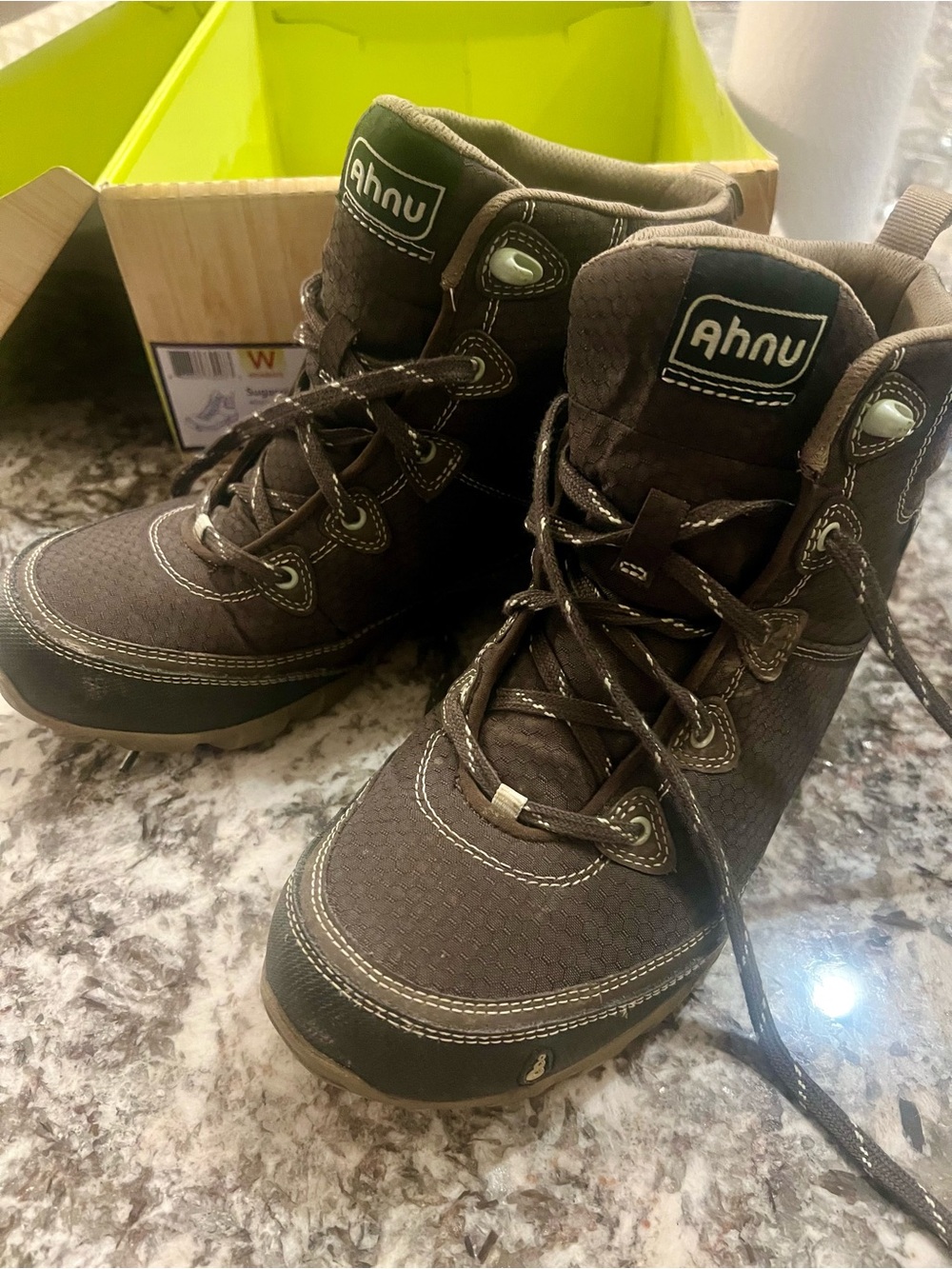 Ahnu Women's Sugarpine Lace-Up Hiking Boots-Waterproof